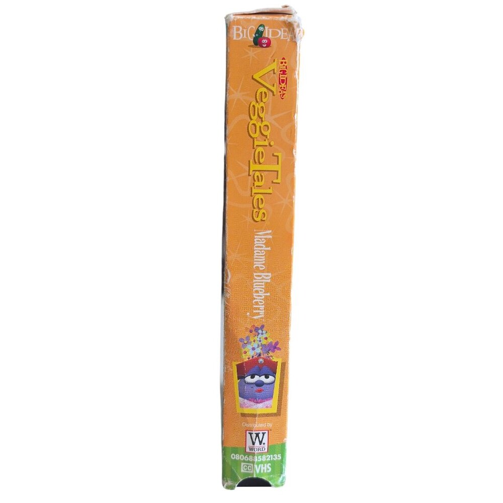 Veggie Tales Madame Blueberry Animated Christian Childrens VHS Video - Picture 5 of 8
